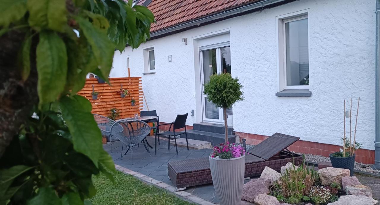 Haus Mari Apartamento Niederwiesa Exterior foto