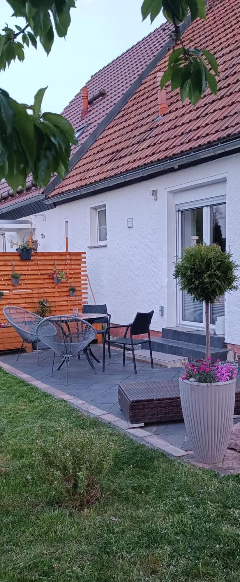 Haus Mari Apartamento Niederwiesa Exterior foto
