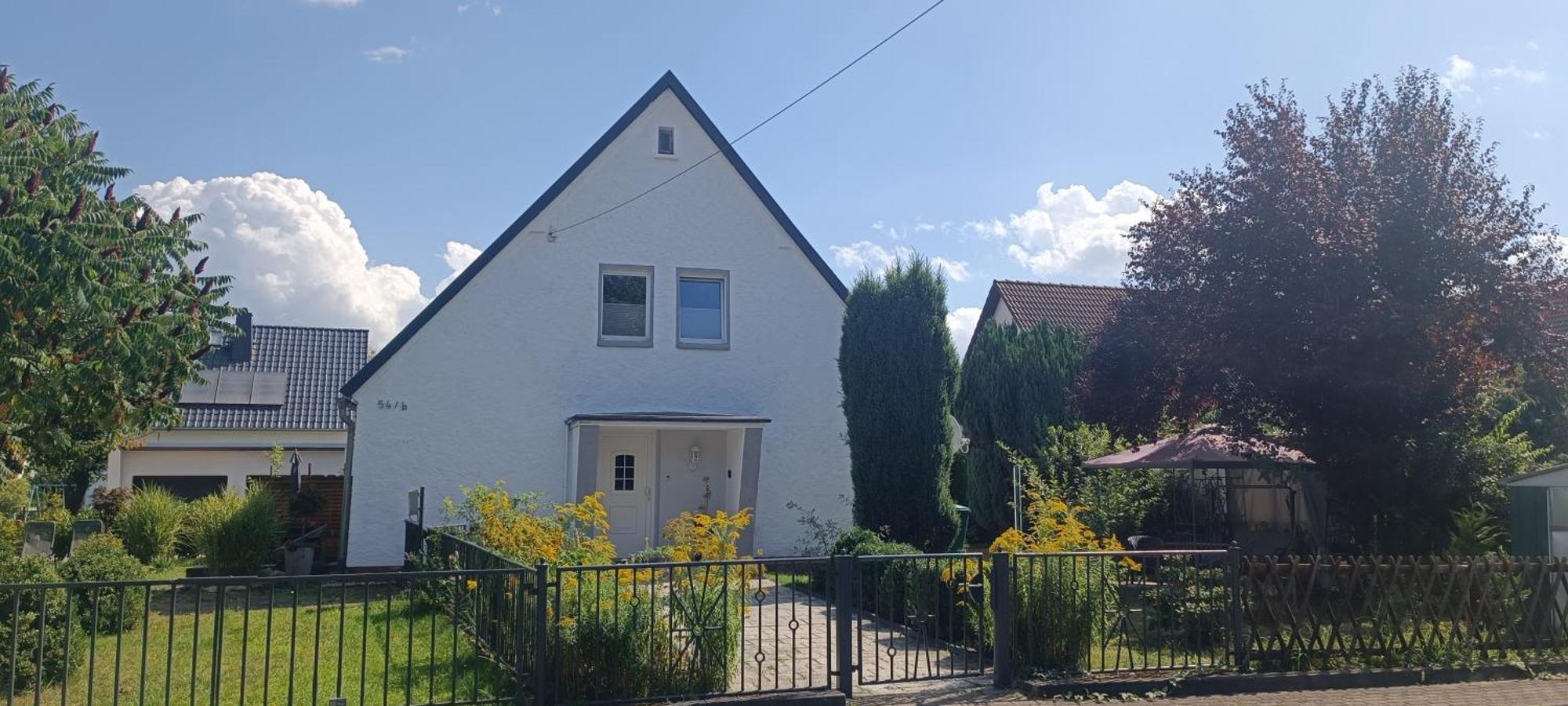 Haus Mari Apartamento Niederwiesa Exterior foto
