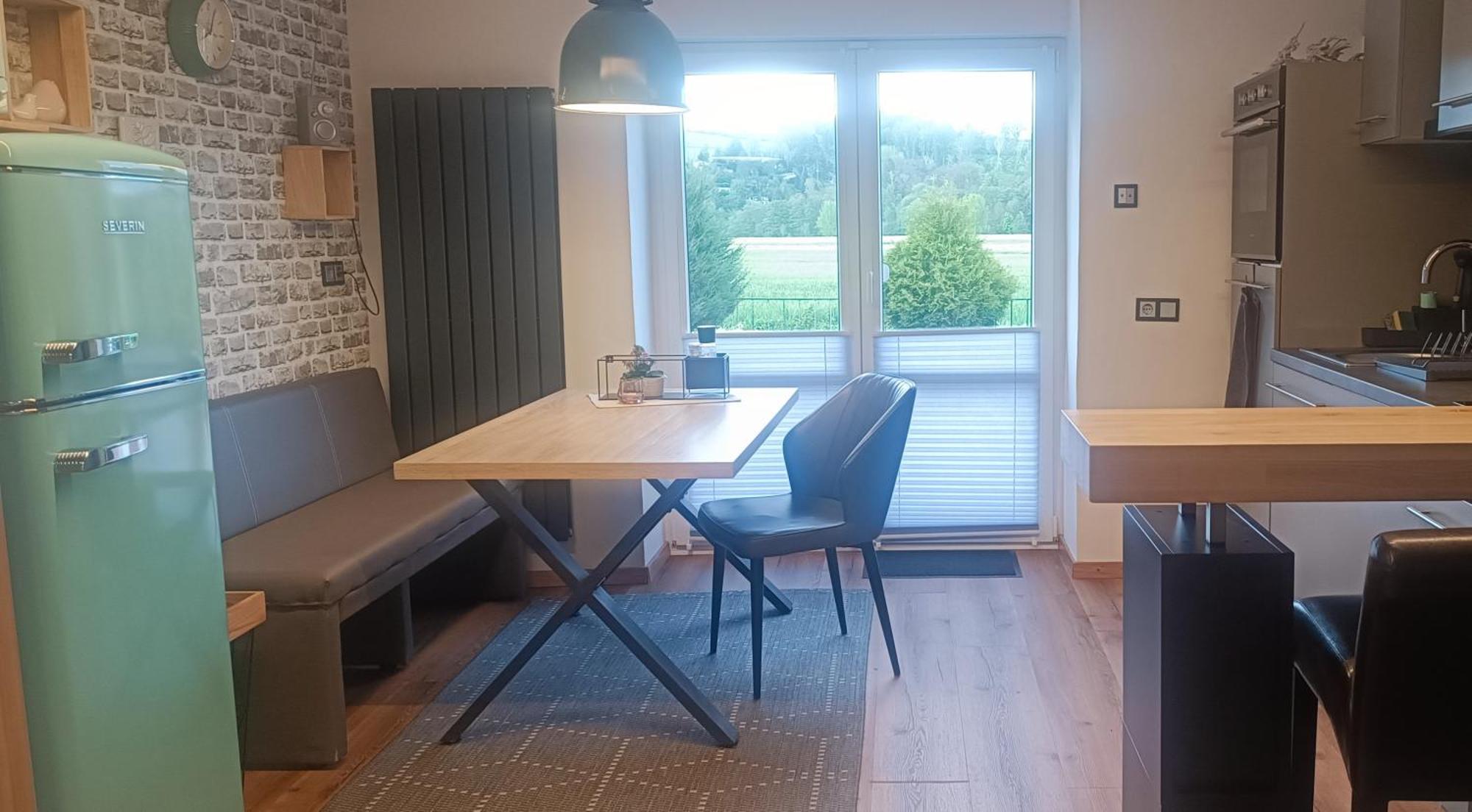 Haus Mari Apartamento Niederwiesa Exterior foto