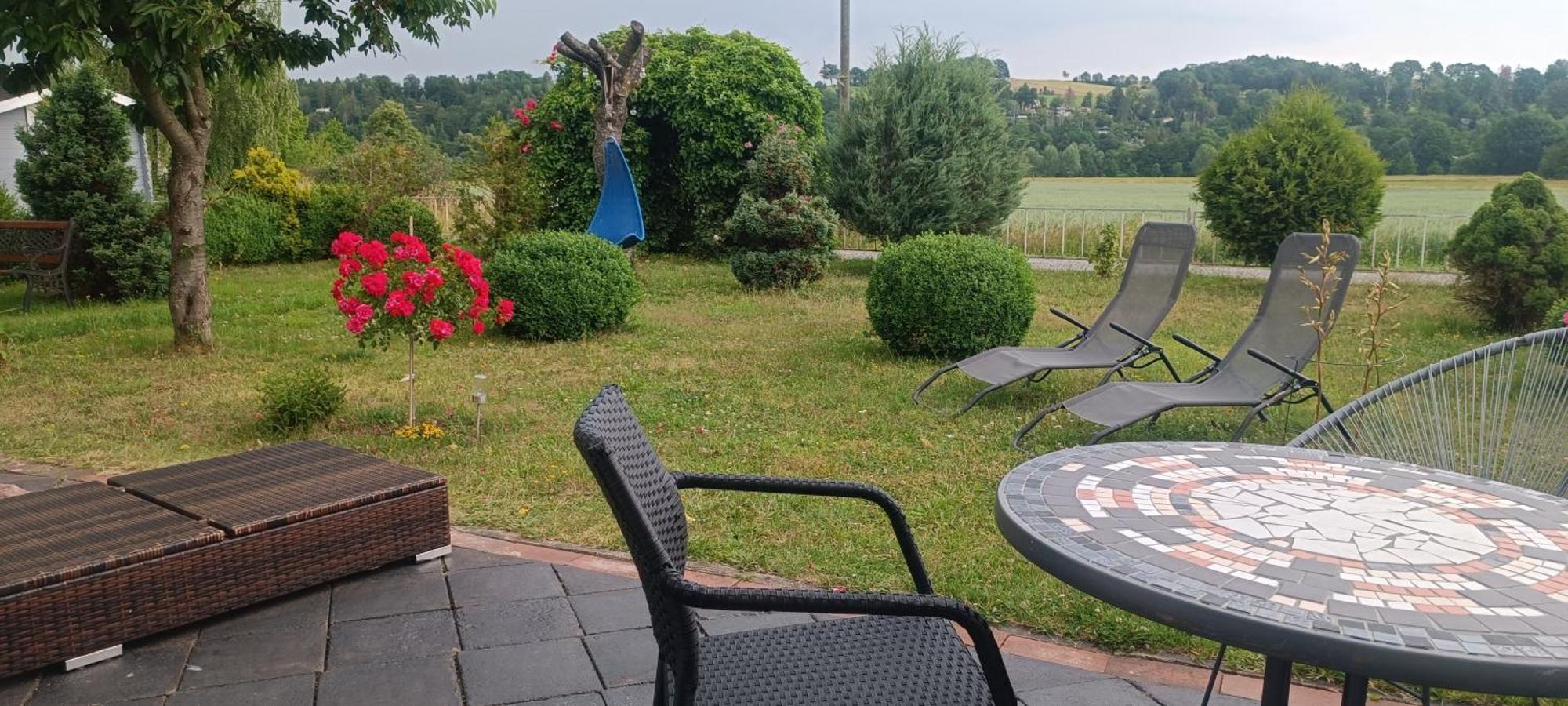 Haus Mari Apartamento Niederwiesa Exterior foto