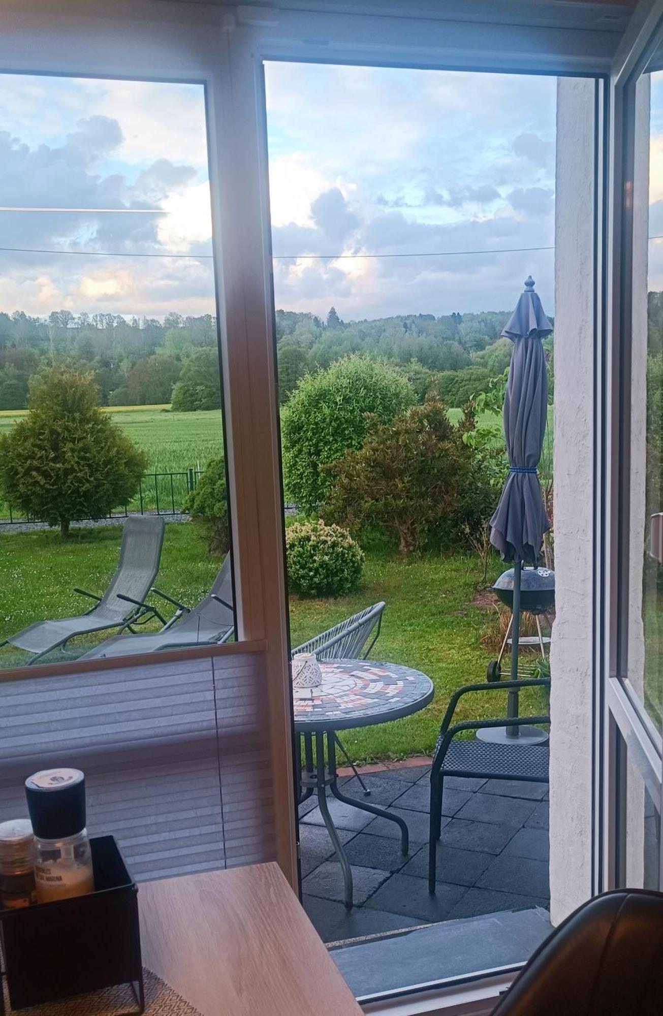 Haus Mari Apartamento Niederwiesa Exterior foto